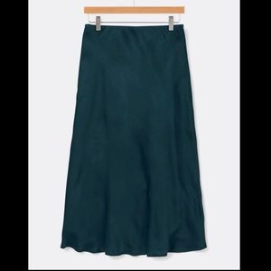Satin Slip Skirt